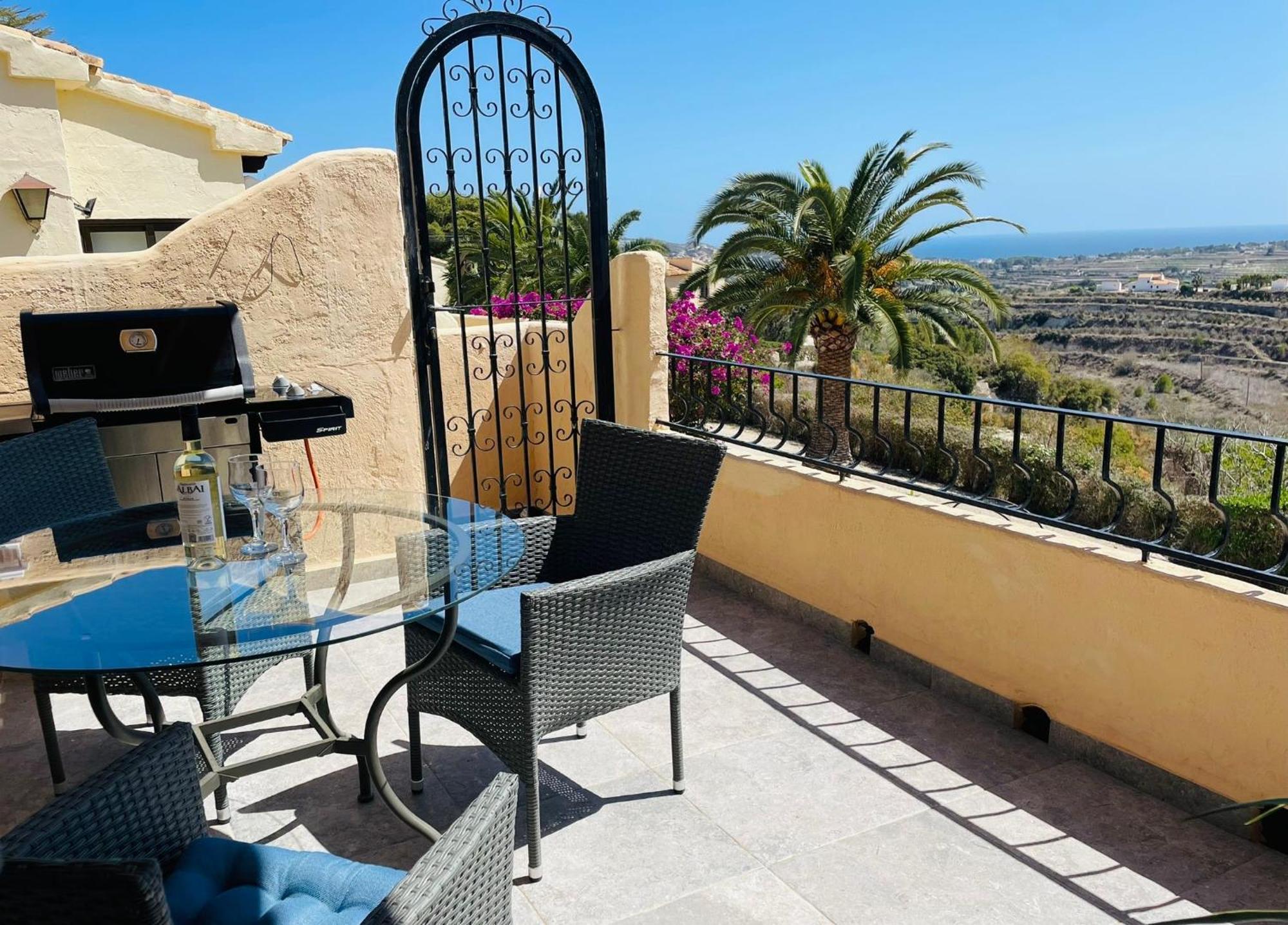 Apartmán Casa Bay Vida Teulada - Moraira Exteriér fotografie
