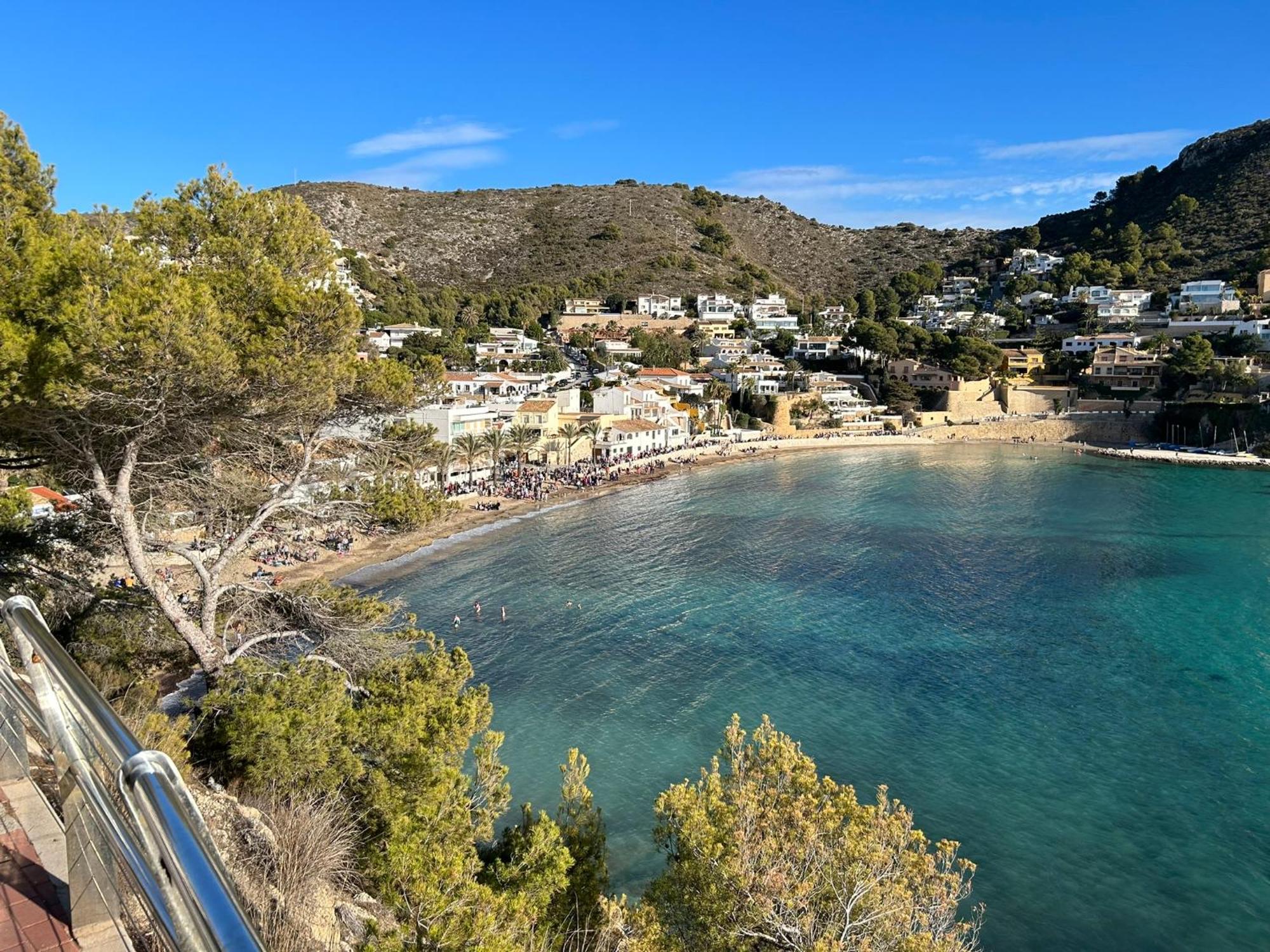 Apartmán Casa Bay Vida Teulada - Moraira Exteriér fotografie